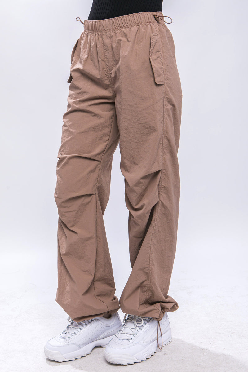 超歓迎 La HIGH HIGH COUNT COUNT LIGHT PANTS NYLON LIGHT FATIGUE