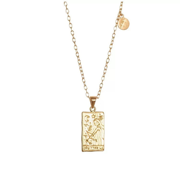 ZODIAC PENDANT NECKLACE