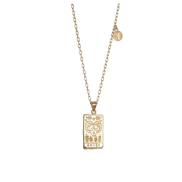 ZODIAC PENDANT NECKLACE