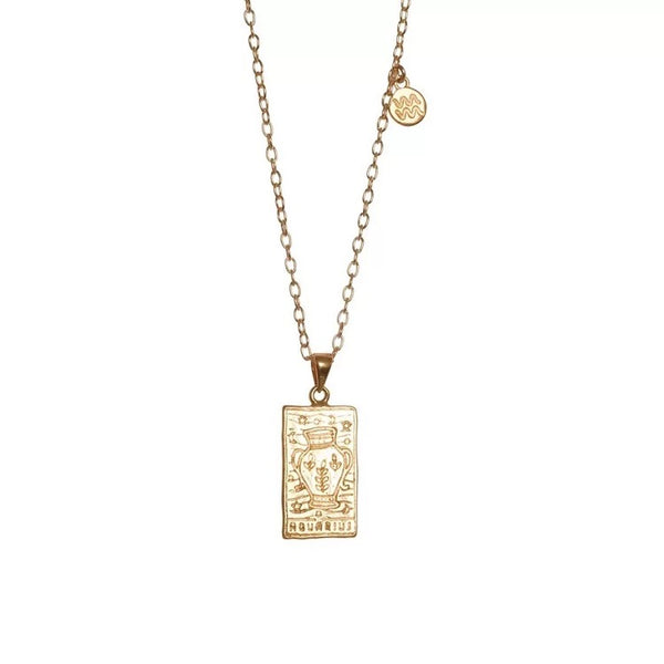 ZODIAC PENDANT NECKLACE