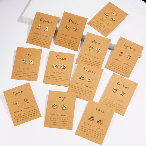 ZODIAC EARRINGS