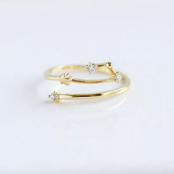 ZODIAC CONSTELLATION RINGS