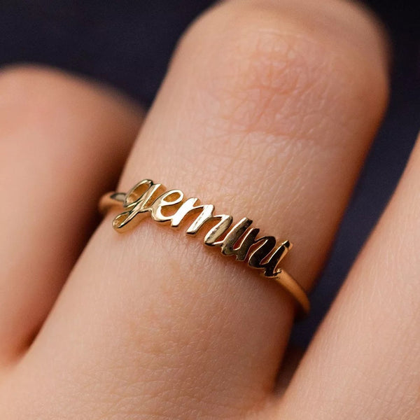 ZODIAC RINGS