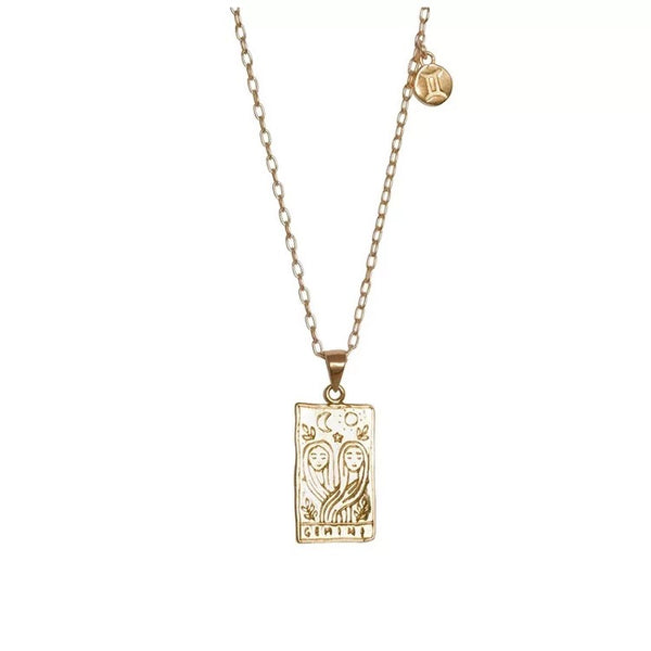 ZODIAC PENDANT NECKLACE