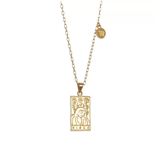 ZODIAC PENDANT NECKLACE