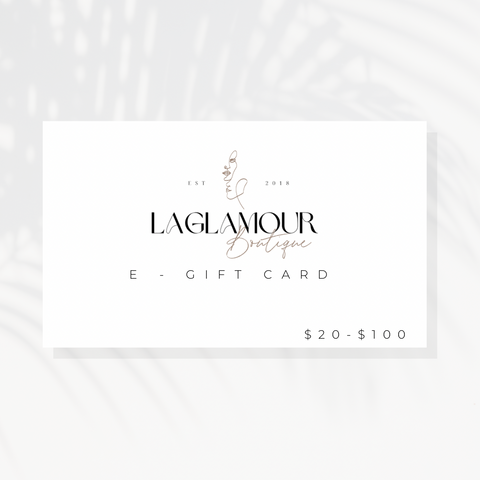 E-GIFT CARD